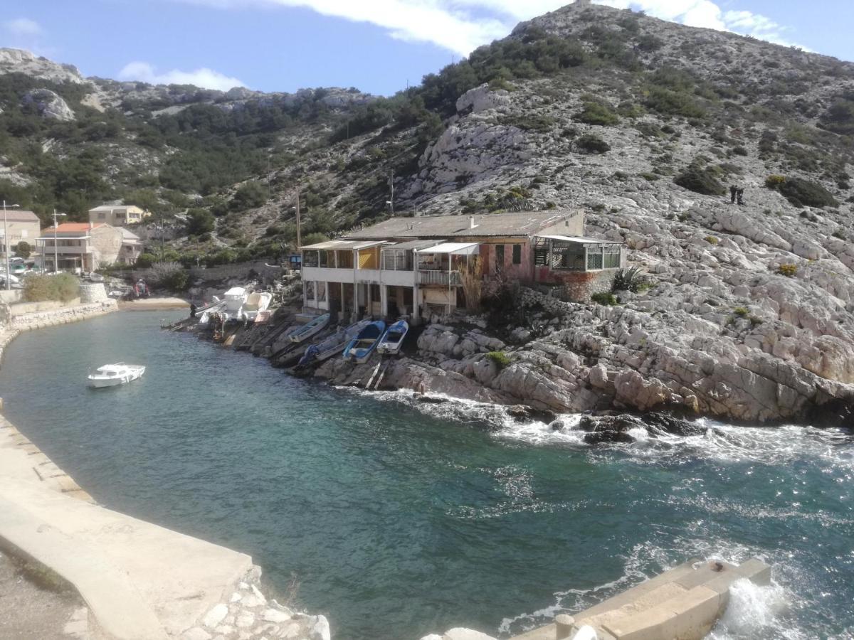 "Lou Pataquet" Villa Marsilya Dış mekan fotoğraf