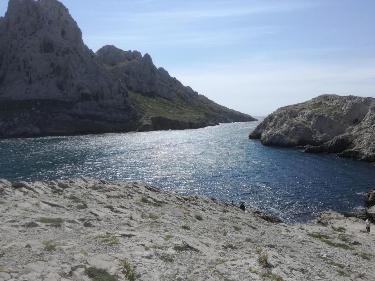 "Lou Pataquet" Villa Marsilya Dış mekan fotoğraf
