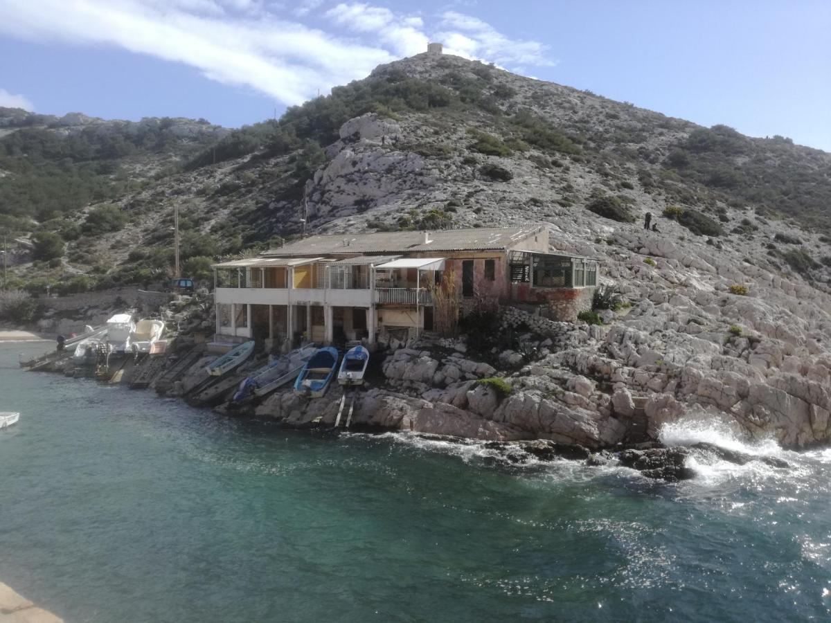 "Lou Pataquet" Villa Marsilya Dış mekan fotoğraf